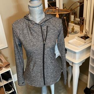 NWT athleta zip up